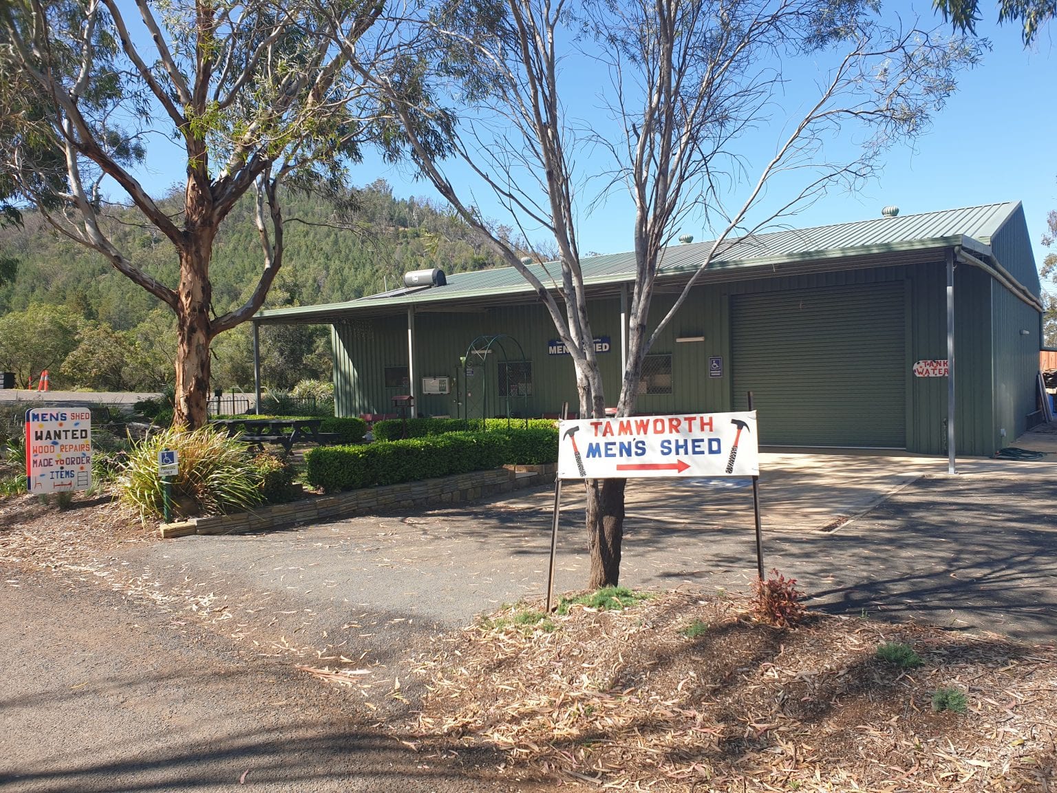 Tamworth Community Men's Shed Australian Men's Shed Association