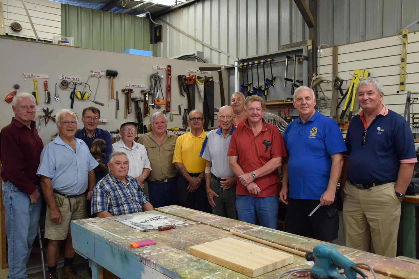 Queanbeyan Men's Shed Australian Men's Shed Association