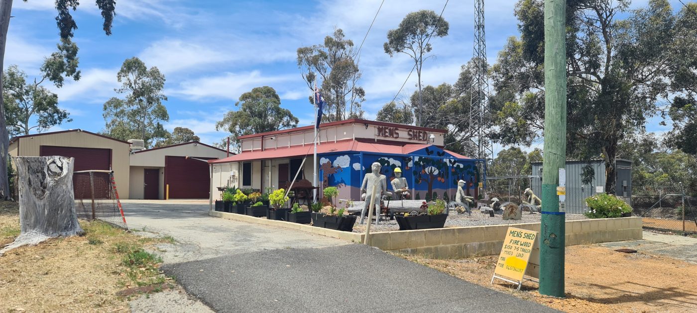 Wundowie & Districts Men's Shed Australian Men's Shed Association