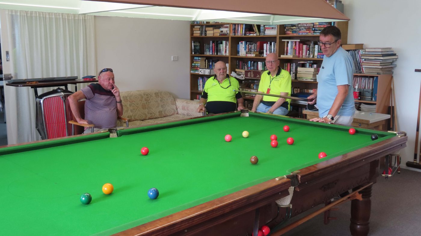 Redcliffe Community Men's Shed Inc Australian Men's Shed Association