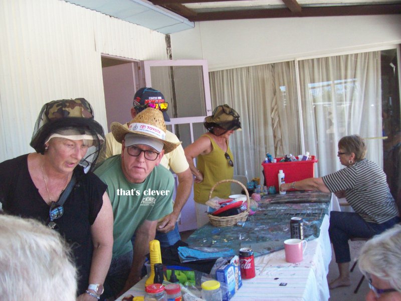 GrawinGlengarry Sheepyards Opal Fields Mens Shed Australian Men's