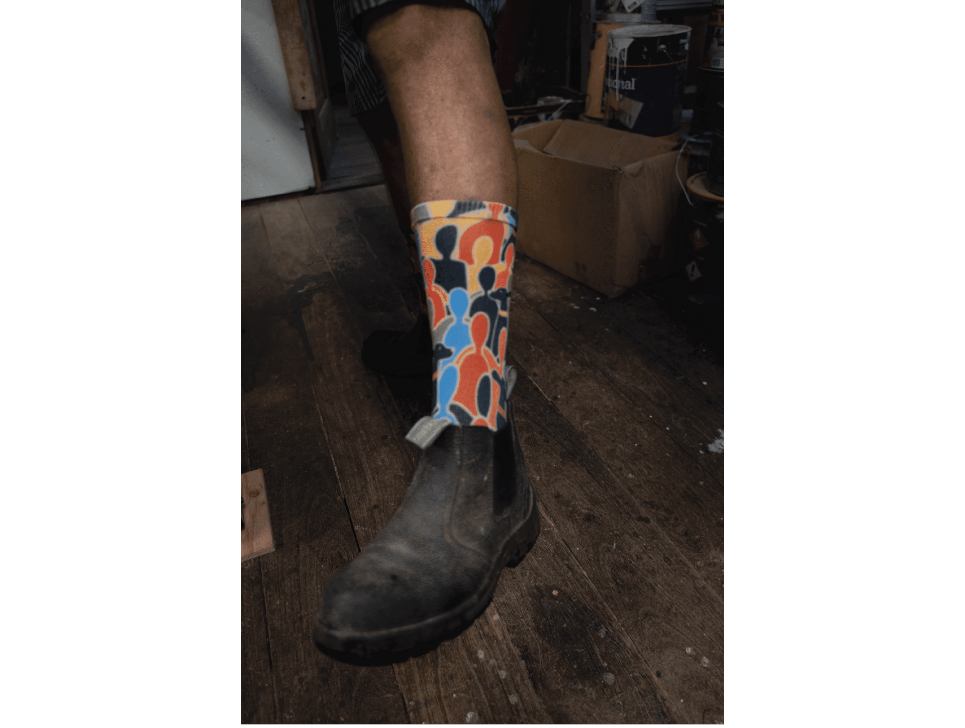 Shed Mates x TradeMutt Socks Australian Men's Shed Association