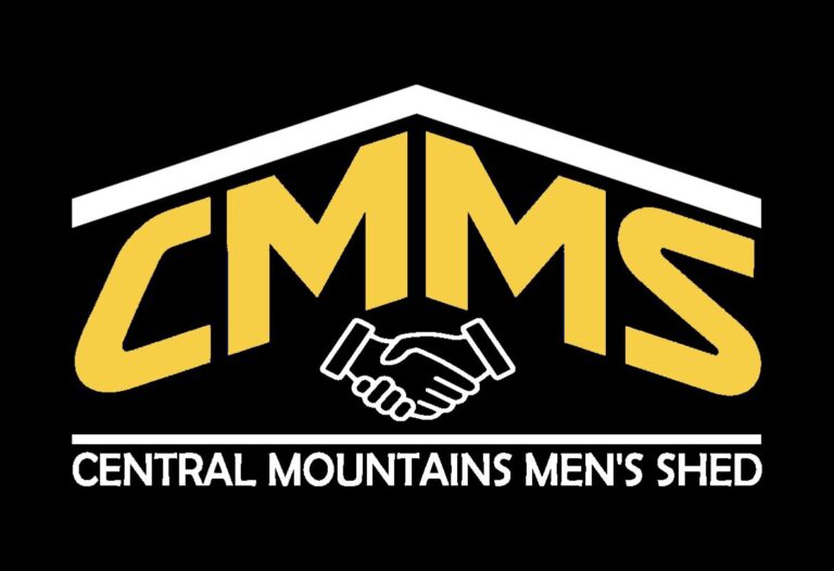 LOGOs for Mens Shed ON BLACK 768x526