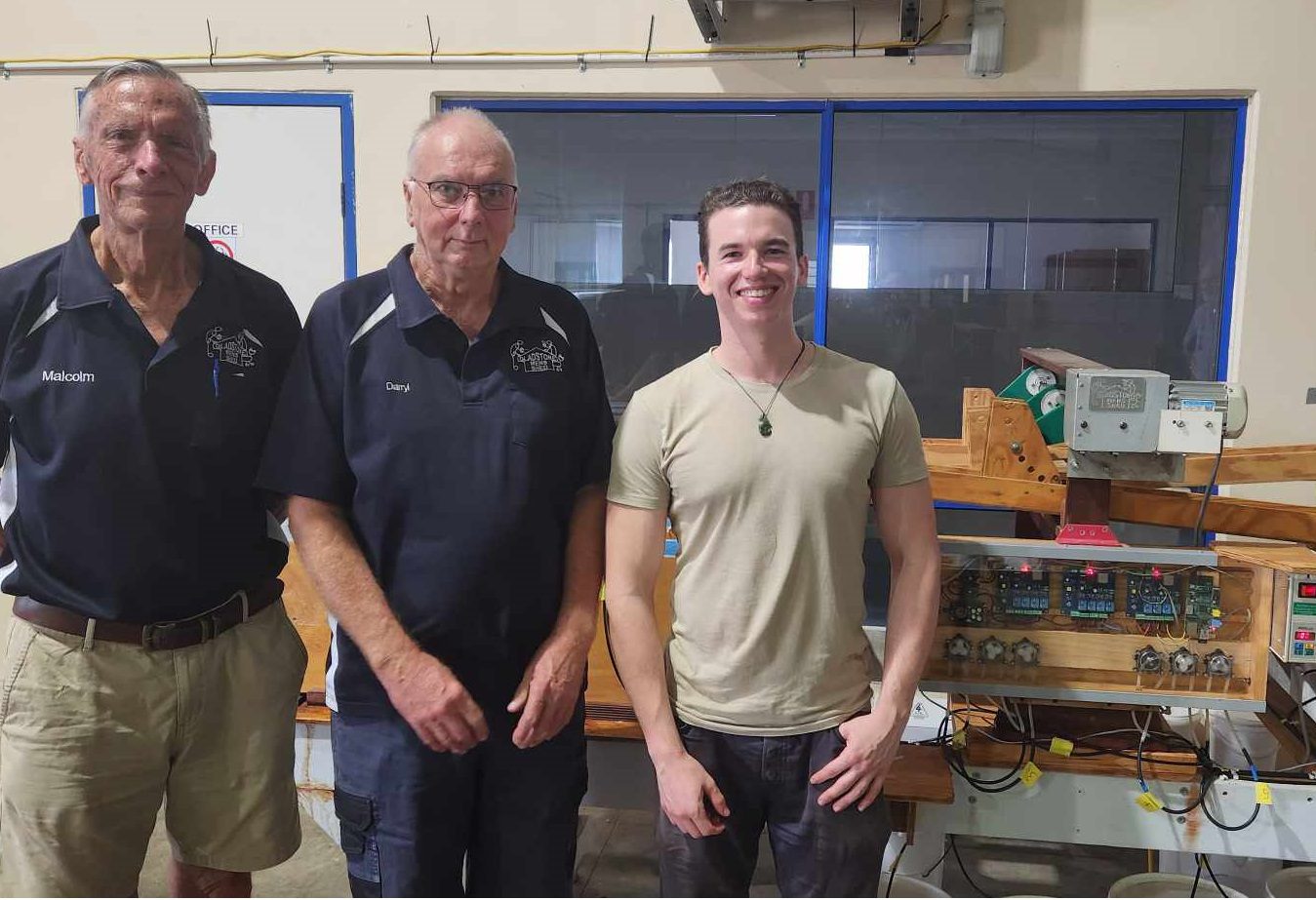 Gladstone Men’s Shed and the Wave Maker - Australian Men's Shed Association