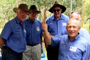 Bellbowrie shed opening