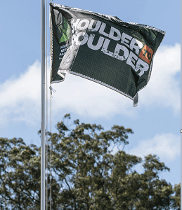 Shoulder to Shoulder Flag