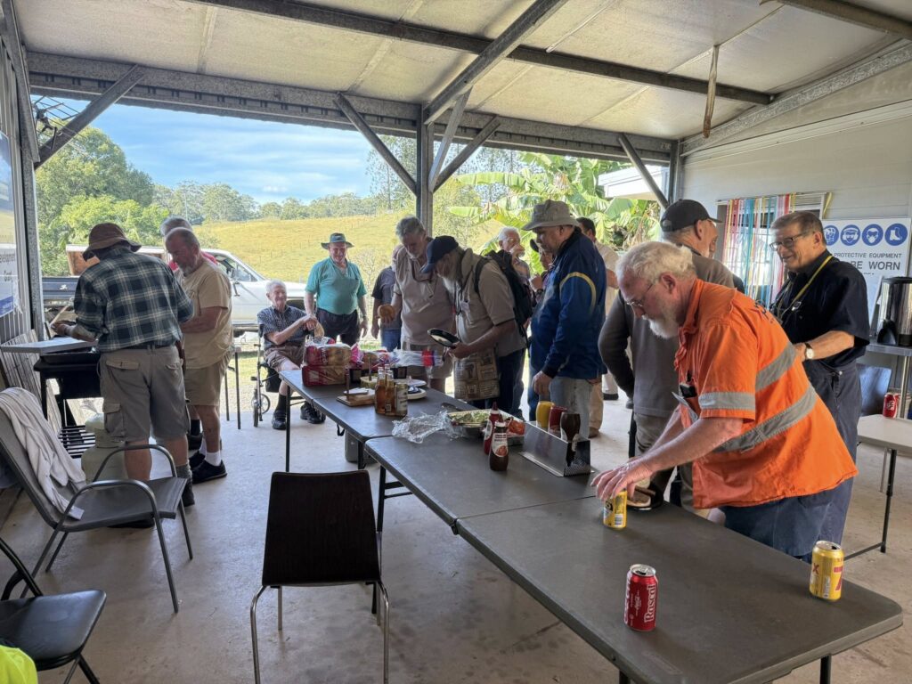 Sunshine valley invite a bbq event