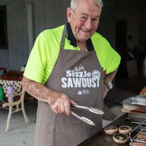 'Sizzle & Sawdust' Apron - Limited Edition