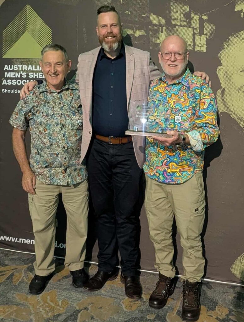 Dan Repacholi and Gordon Cooper