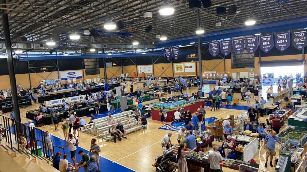 the model train show from last year